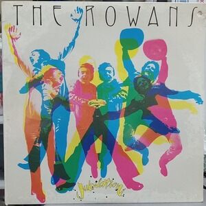 The Rowans  "Jubilation" 33 Vinyl LP Record Album NEW Mint SEALED V0029